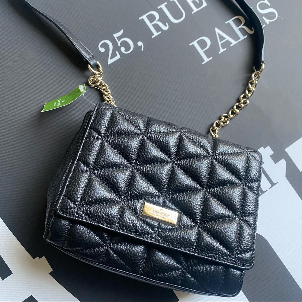 Kate Spade Quilted Crossbody